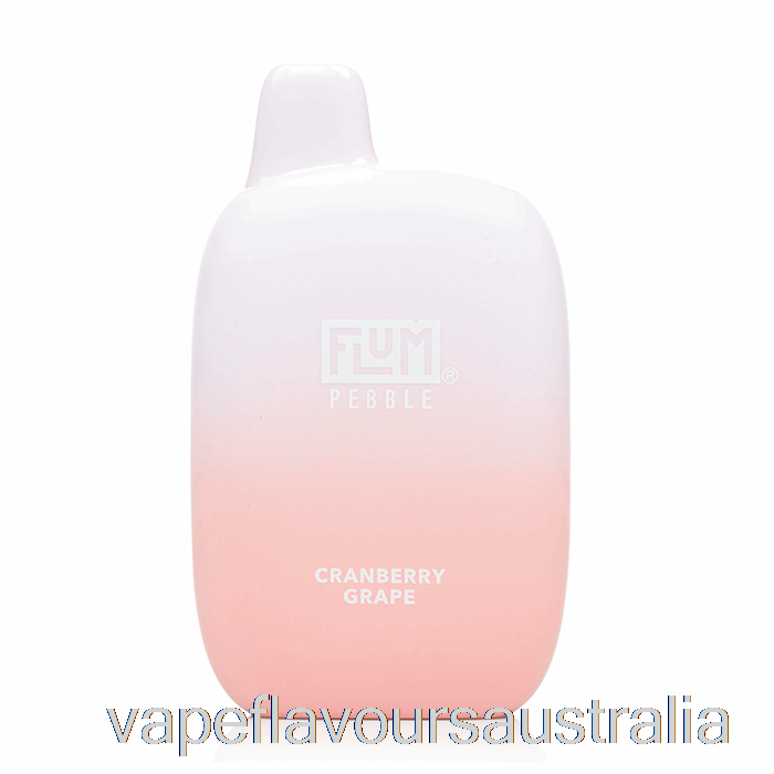 Vape Australia Flum Pebble 6000 Disposable Cranberry Grape